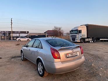 Nissan: Nissan Primera: 2002 г., Бензин, Седан — 4