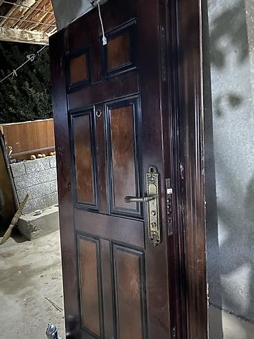 яблоневые дрова: Двери для домов и квартир, Деревянная, Одностворчатая, цвет - Коричневый — 1