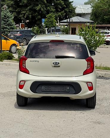 kiya bongo: Kia Morning: 2020 г., 1 л, Автомат, Бензин, Хэтчбэк — 3