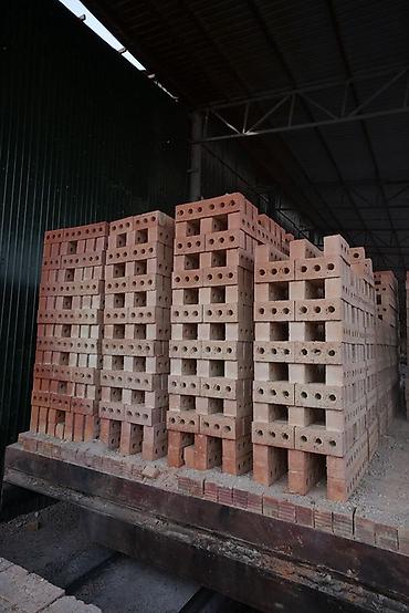 керамические плиты: Пустотелый, дырчатый, Жженый кирпич, Полублок, 250×120×90 — 2