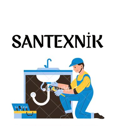 Duş kabinaları, arakəsmələr: Hər növ santexnik işləri görülür, münasib və keyfiyyətli