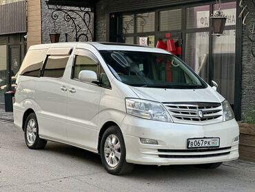 Toyota: Toyota Alphard: 2007 г., 3 л, Автомат, Бензин, Минивэн