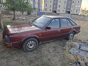 avante 3: Nissan Bluebird: 1987 г., 2 л, Механика, Бензин, Хэтчбэк — 1