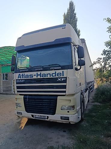 Сүйрөгүч, DAF, 2004 г., Тенттелген — 10
