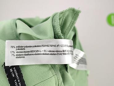 adidaski: Zara, Spodnie materiałowe damskie, rozmiar L — 6