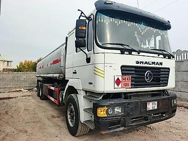 сварка 250: Автотопливозаправщик Shacman 380 на шасси 6×4 с установленной — 2
