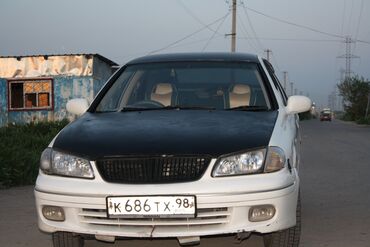 Nissan: Nissan Bluebird: 2001 г., 1.8 л, Автомат, Бензин, Седан