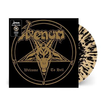 vinil cekilmesi: Venom - Welcome To Hell (LP) Лимитированное переиздание первого