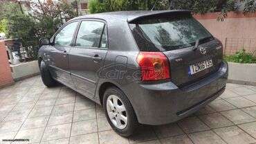 Toyota: Toyota Corolla: 1.4 l. | 2007 έ. Χάτσμπακ — 5