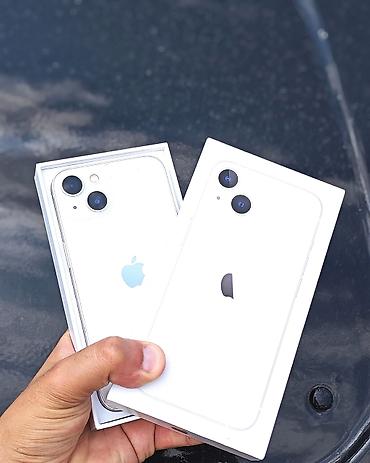 ayfon adapdiri: IPhone 13, 128 GB, Ağ, Face ID — 4