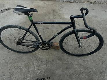 Городские велосипеды: Рама и вилка сталь размер рамы М есть небольшие царапины на раме — 7