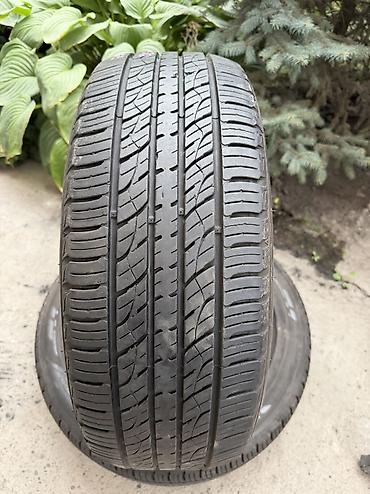 7500: Шины 225 / 55 / R 18, Лето, Б/у, Пара, Легковые, Корея, Kumho — 2