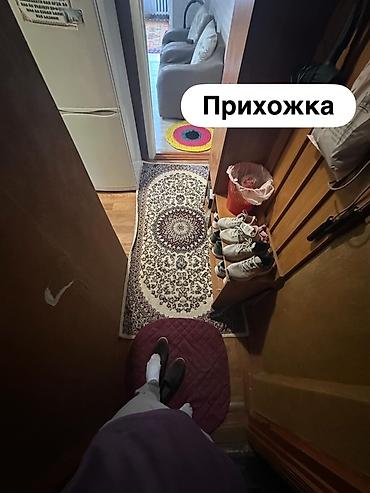 52: Аламедин/Чекыш-Ата. Продаётся 3‑комнатная квартира общей площадью 52 — 6