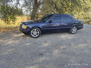 x class: Mercedes-Benz W124: 1994 г., 2.2 л, Автомат, Бензин, Седан — 4