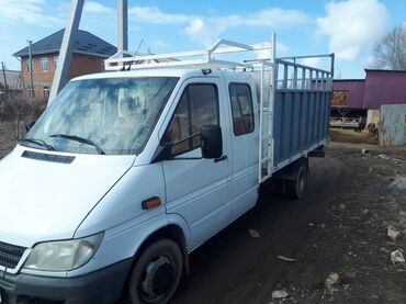 автаномка на спринтер: Mercedes-Benz Sprinter: 3 л | 2002 г