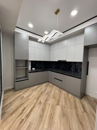 2х комнатная квартира токмок: 2 комнаты, 61 м², Элитка, 4 этаж, Дизайнерский ремонт