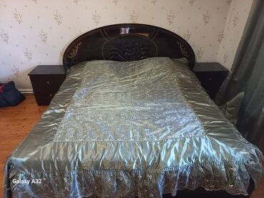 Divan və masa dəstləri: İkinəfərlik çarpayı, Dolab, İşlənmiş