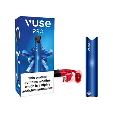 Nargile, elektronske cigarete i prateća oprema: Prodajem plavi vuse pro, radi na patrone koji se kupuju, cena je 1300