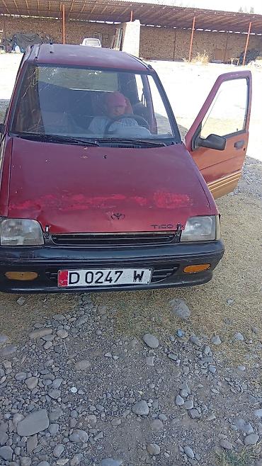 китайские машины электро: Daewoo Tico: 1996 г., 0.8 л, Механика, Бензин, Хэтчбэк — 3