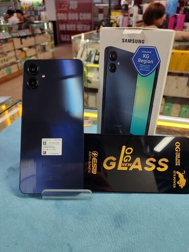 россрочка телефон: Samsung Galaxy A06, Б/у, 128 ГБ, 2 SIM