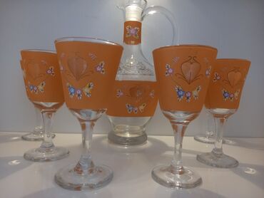 Qrafinlər və səhənglər: Rəng - Qızılı — 2