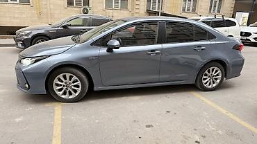 toyota axio: Toyota Corolla: 2021 г., 1.8 л, Вариатор, Гибрид, Седан — 2