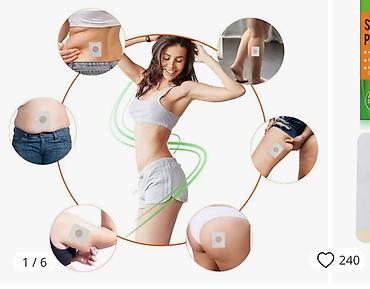 patch: Слим пач! Slimming patch! Детокс патчи для сжигания жира ! Похудения! — 3