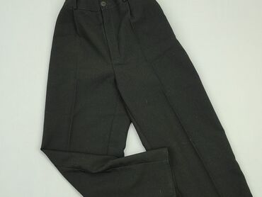 Material: Material trousers, 9 years, 128/134, condition - Very good