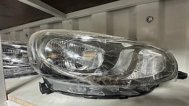 ktopi led: Фара передняя (левая), галогенная, в сборе. - Корпус и стекло — 1