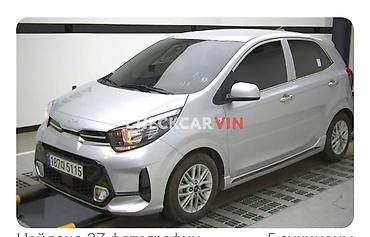 qiyan q05: Kia Morning: 2022 г., 1 л, Автомат, Бензин, Хэтчбэк — 7