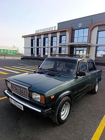 ВАЗ (ЛАДА): ВАЗ (ЛАДА) 2107: 2010 г., Седан — 6