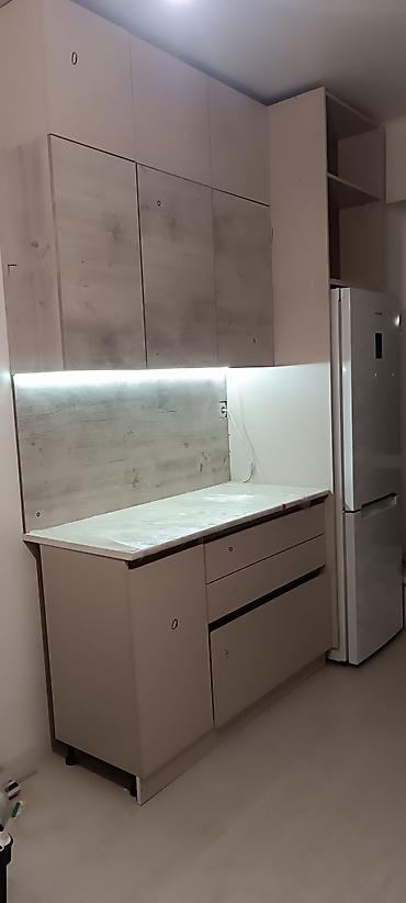 Кухонные гарнитуры: Кухонный гарнитур, Новый, цвет - Белый, Бесплатная доставка at lalafo.kg — 29 Кухонные гарнитуры: Кухонный гарнитур, Новый, цвет - Белый, Бесплатная доставка — 29