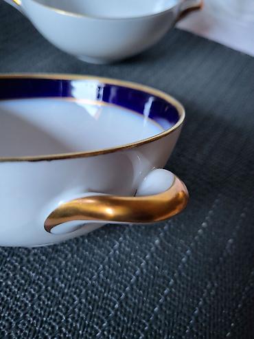 Ostali antikviteti: Cinije 1948 do 1970g.Hohenberg Hutschenreuther Nemacka. Nemacke — 9