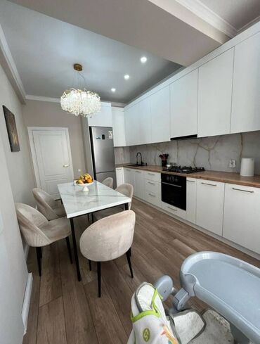Продажа квартир: 2 комнаты, 73 м², Элитка, 3 этаж, Евроремонт