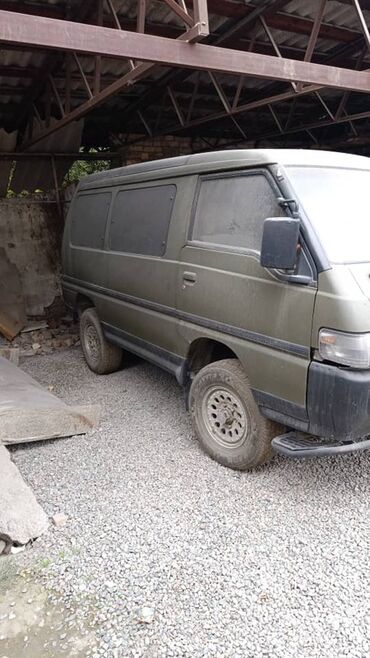 газ на дизель цена: Mitsubishi Delica: 1993 г.