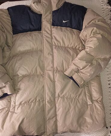 teget zimska jakna: Jakna Nike, L (EU 40), bоја - Bež