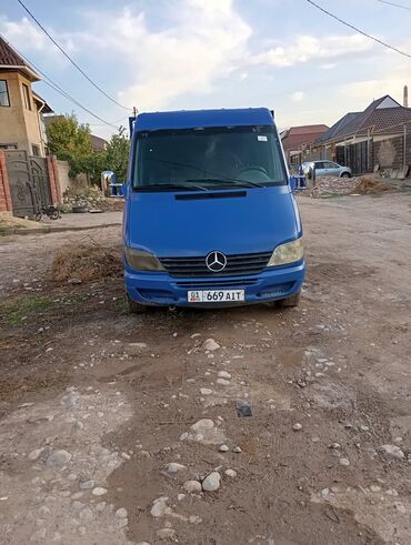 машина на запчасти: Грузовик, Mercedes-Benz, Дубль, 3 т, Б/у