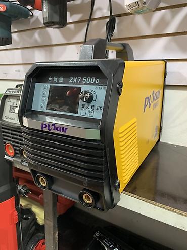 punair: Сварочный инвертор PUOair ZX7 500Q. Мощный аппарат для ручной дуговой — 2