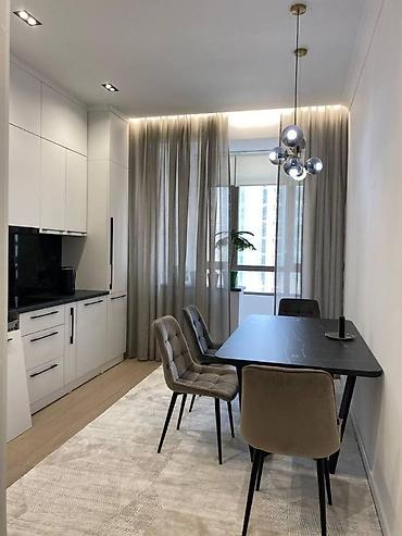 Продажа квартир: 2 комнаты, 98 м², Элитка, 9 этаж, Дизайнерский ремонт — 9