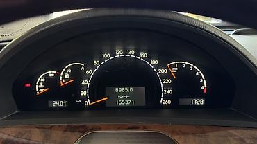 mersedes e class: Mercedes-Benz S-Class: 2000 г., 5 л, Автомат, Бензин, Седан — 6