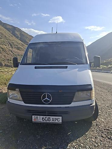 daf 75: Mercedes-Benz Спринтер: 1999 г., 2.9 л, Механика, Дизель, Фургон — 1