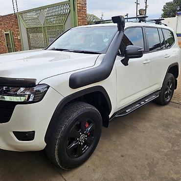 рама культиватор: Шноркель для Toyota land cruiser 300 — 1