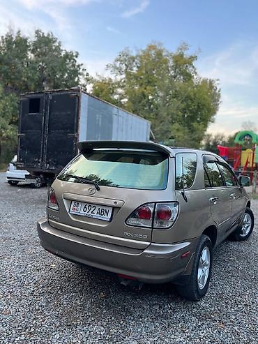 Lexus: Lexus RX: 2002 г., 3 л, Автомат, Бензин, Кроссовер — 2