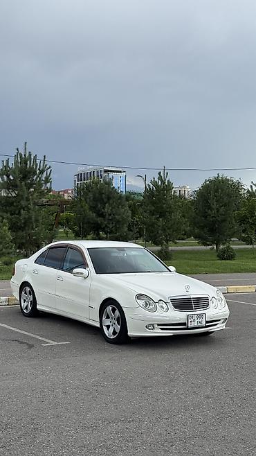 Mercedes-Benz: Mercedes-Benz E-Class: 2003 г., 3.2 л, Автомат, Бензин, Седан — 3