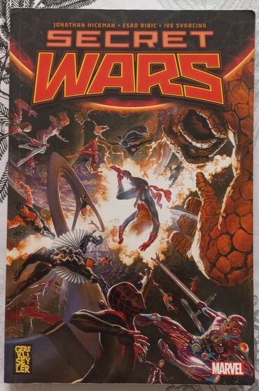 Marvel komikslərindən "Secret Wars" adlı komiks kitabı, Jonathan