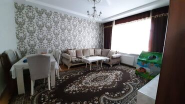 7 ci mikrorayon satilan evler: 4 комнаты, 169 м², Средний ремонт