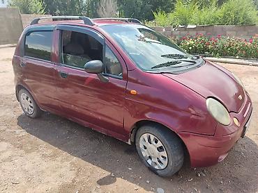 e34 4 4: Daewoo Matiz: 2005 г., 0.8 л, Механика, Бензин, Хэтчбэк — 2