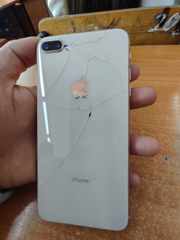 айфон 8 плюс новый: IPhone 8 Plus, Б/у, 64 ГБ, Rose Gold, Защитное стекло, 100 %
