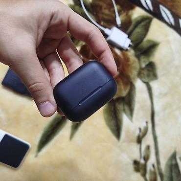 bluetooth speaker: İşlənmiş Simsiz (Bluetooth) Qulaqcıqlar, Apple, rəng - Qara — 2