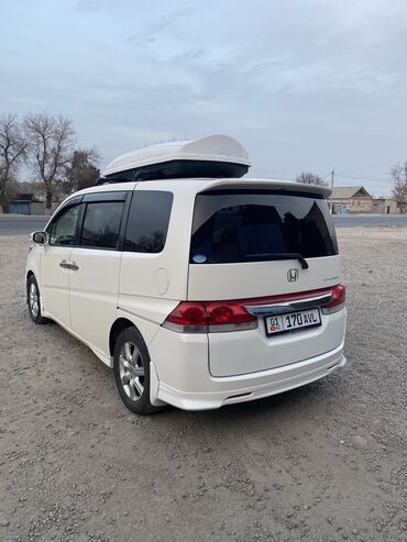 Honda: Honda Stepwgn: 2005 г., 2 л, Автомат, Бензин, Минивэн — 6